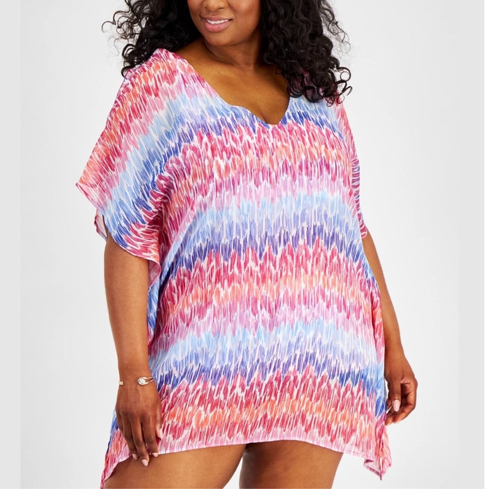 Becca Etc Women's Multicolor Swim Cover-Up